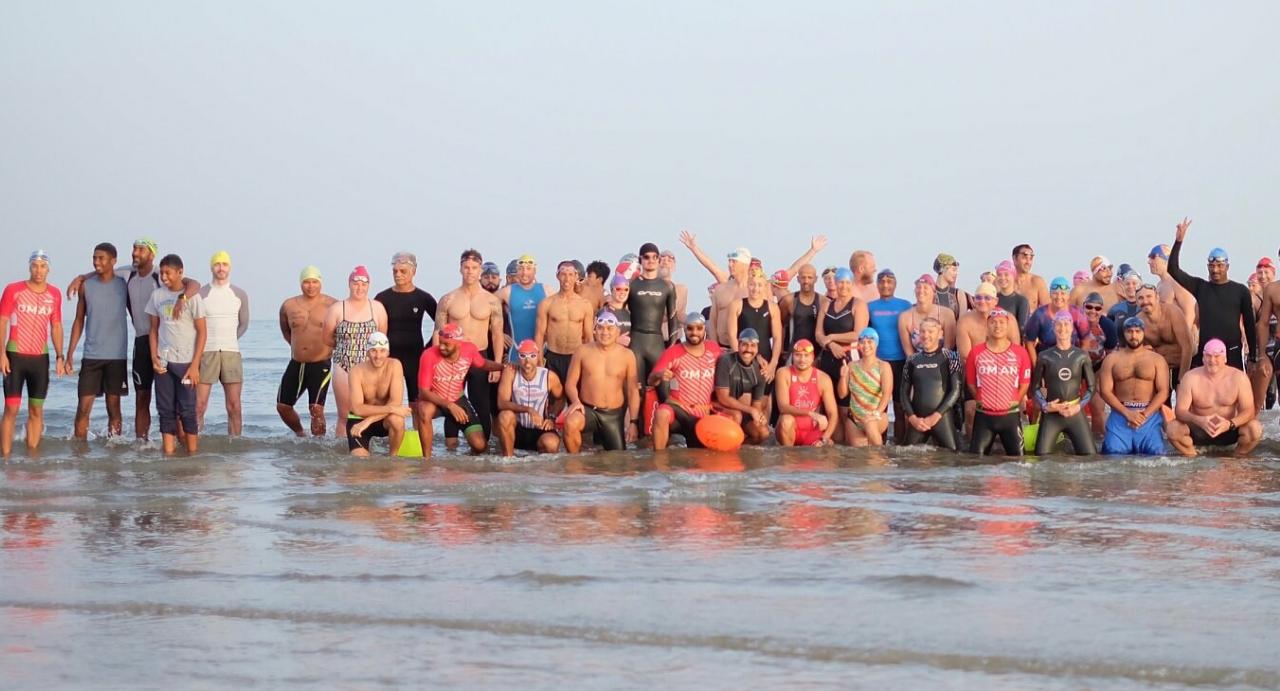 Al Qurm Mini Island Swim