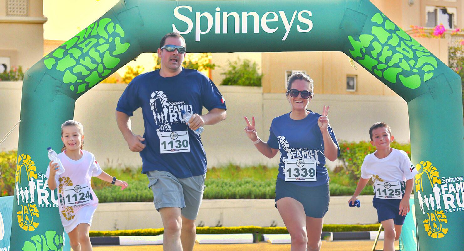 Spinneys Family Run - January