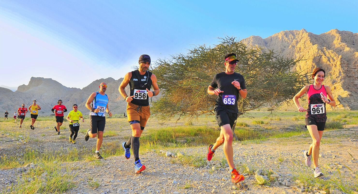 Ras Al Khaimah Trail Run: 21k, 10k, 5k