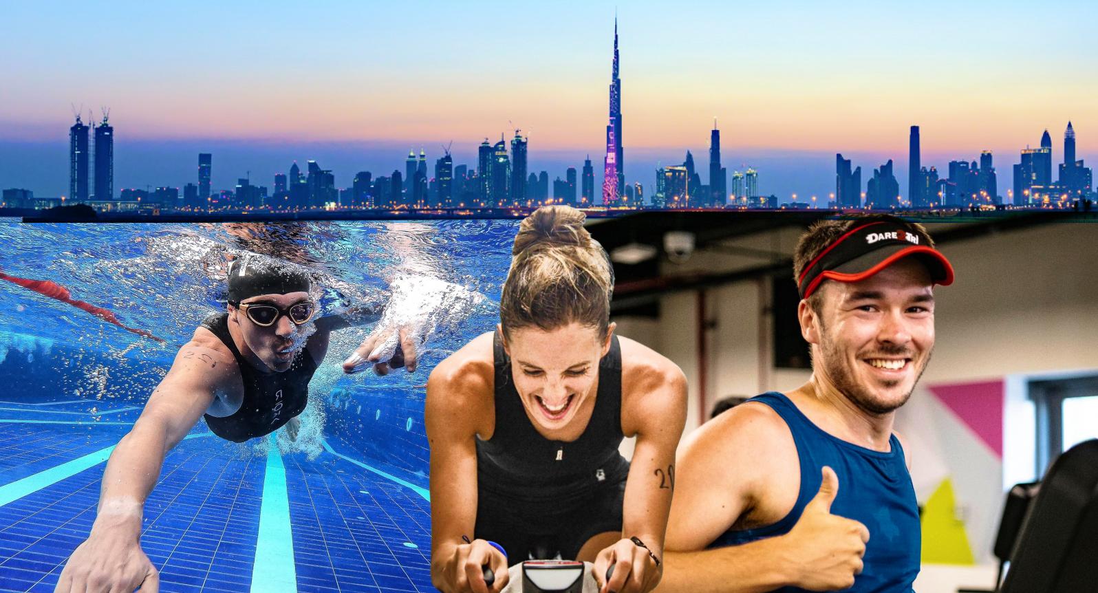 IRONSTAR Indoor Triathlon Dubai - Race 2