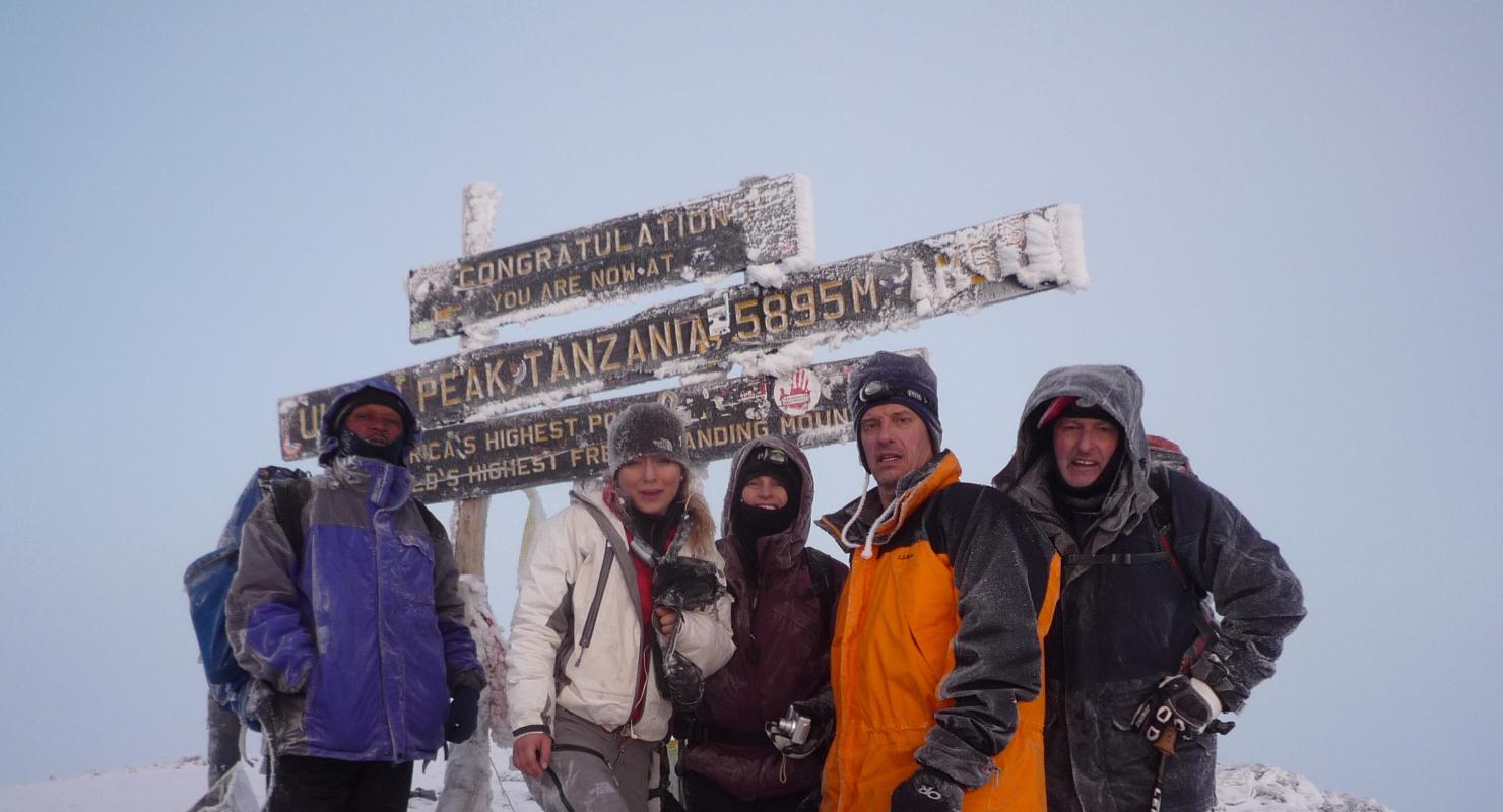 Kilimanjaro 5850m Machame Route