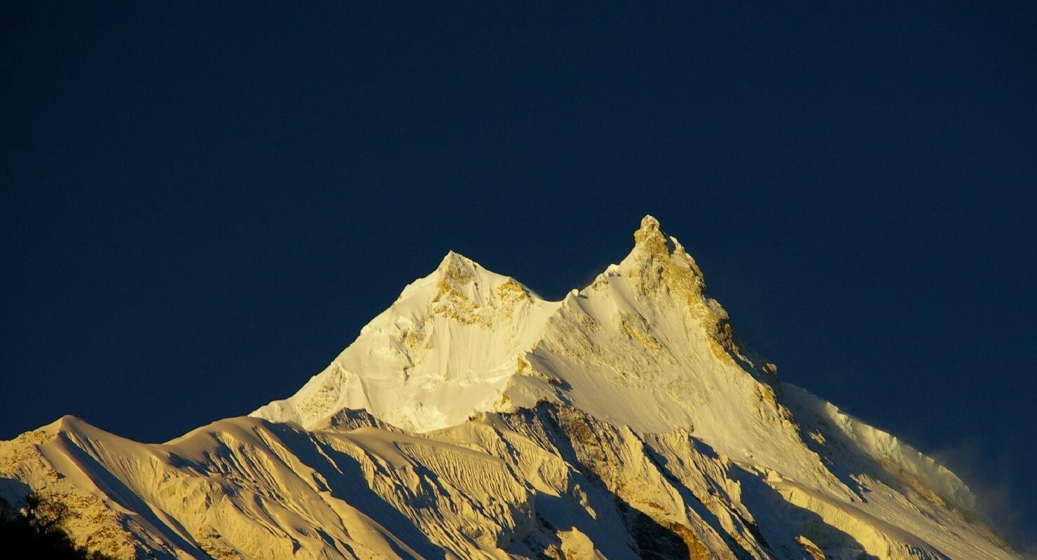 Manaslu 8163m Summit - 8th Highest in the world