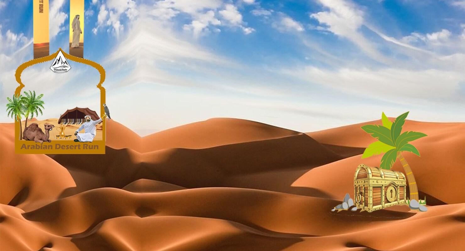 TWO Challenges: Arabian Desert Run & Treasure Run