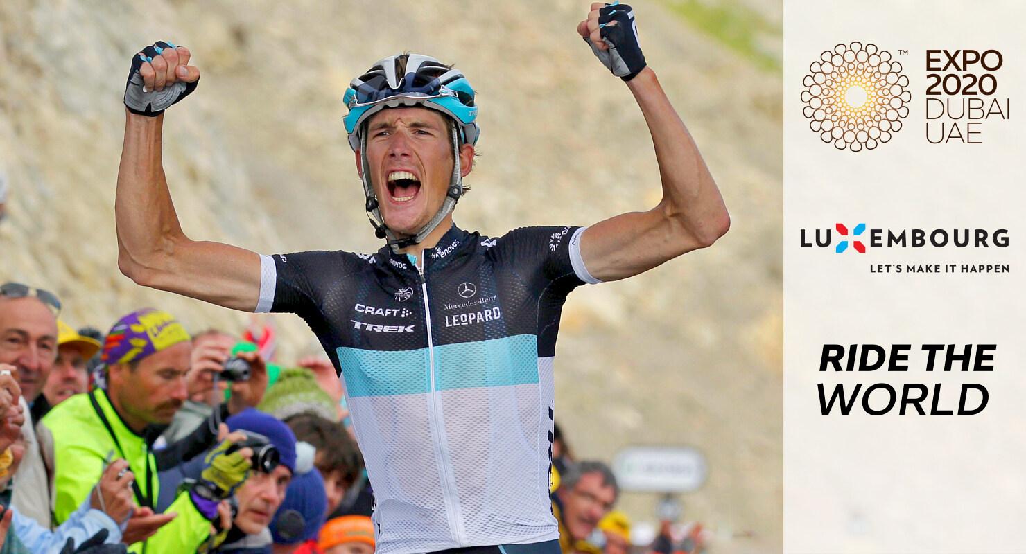 Ride The World with Luxembourg and Andy Schleck