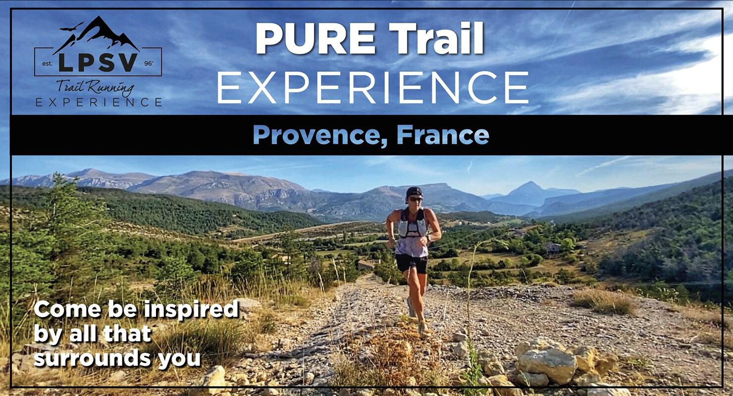 LPSV PURE Trail Experience in Provence, France