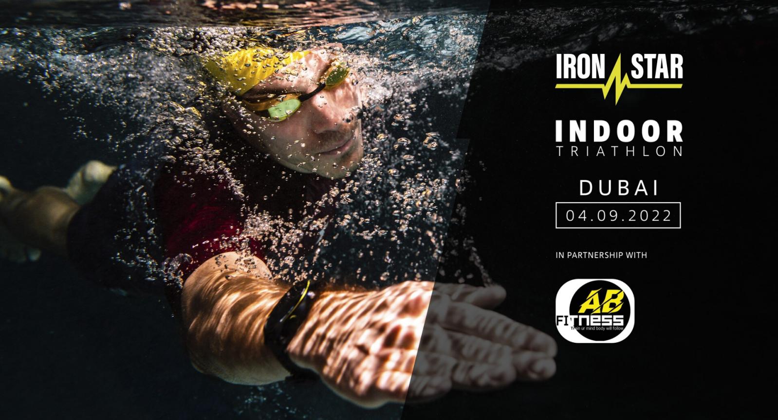 IRONSTAR Indoor Triathlon Dubai