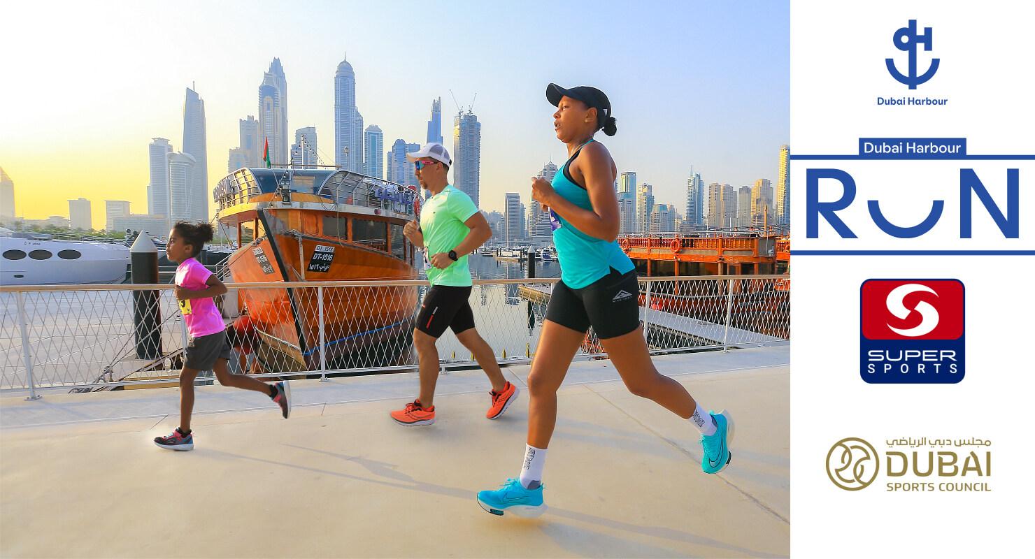 Dubai Harbour Run – 15k,10k,5k,3k
