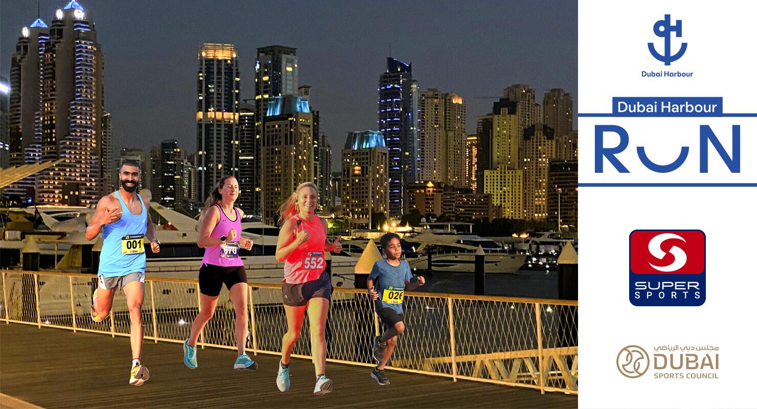 Dubai Harbour Night Run Race 2