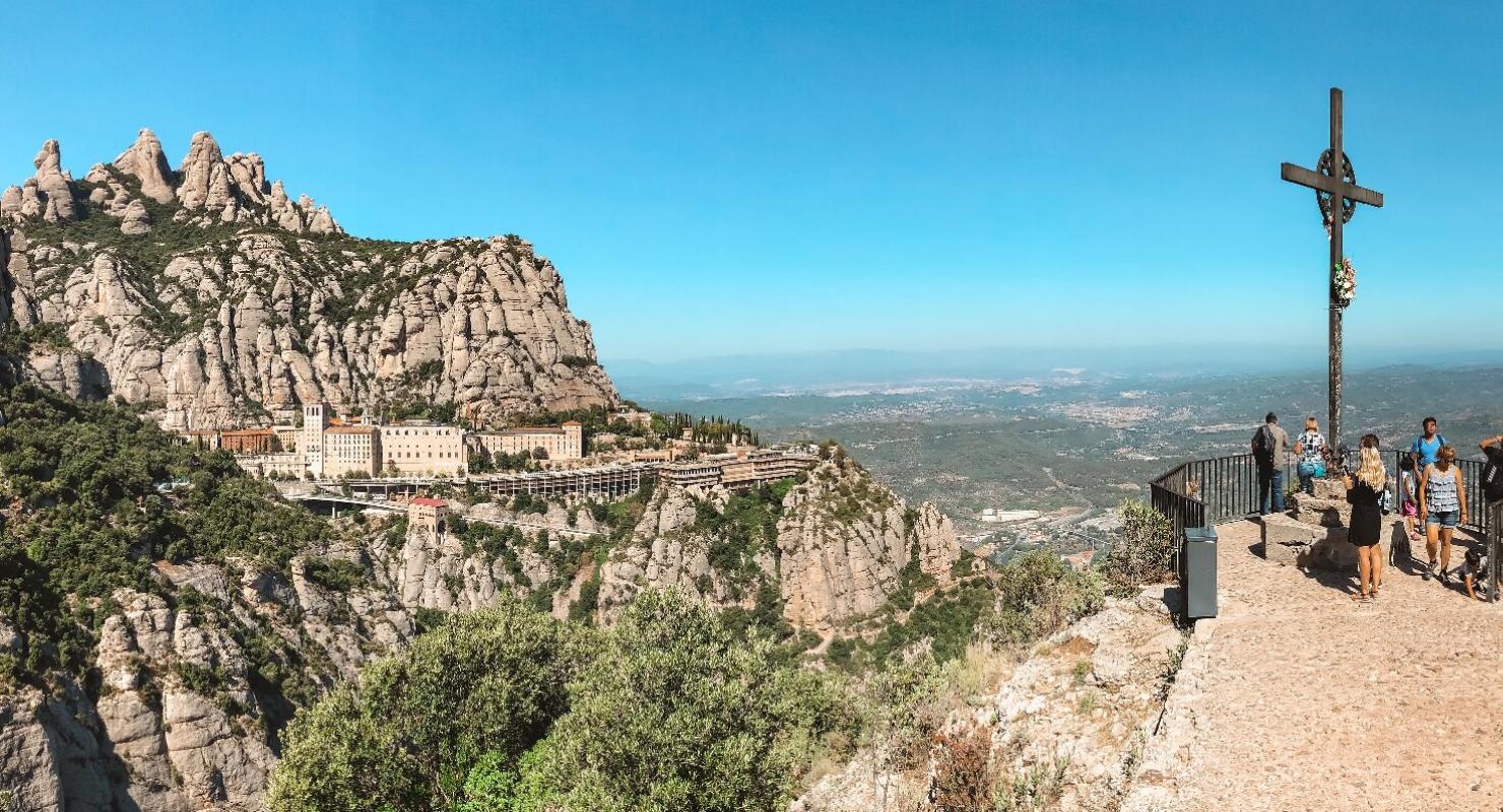 Rock Climbing in Montserrat, Barcelona