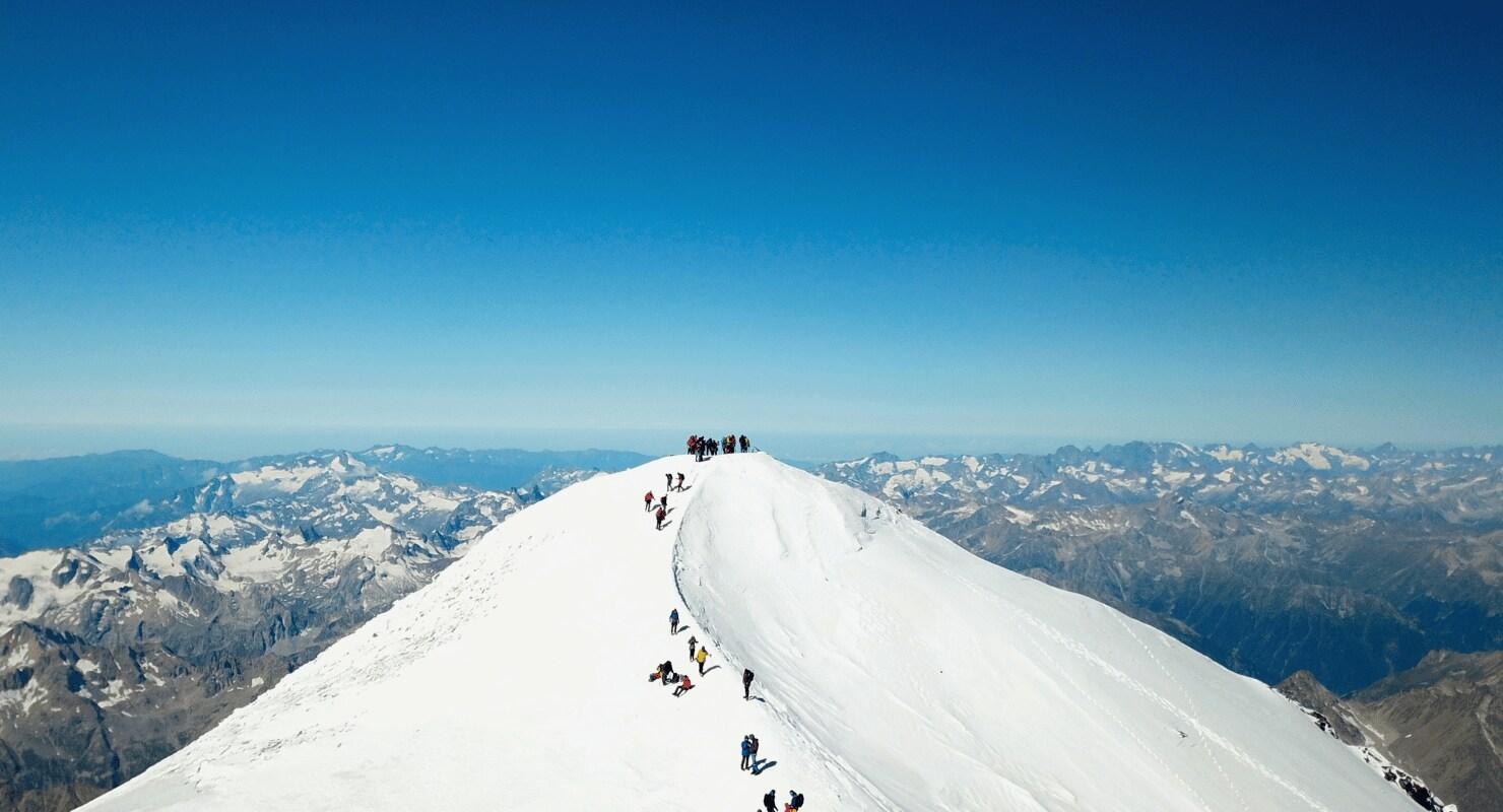 Summit Mt Elbrus