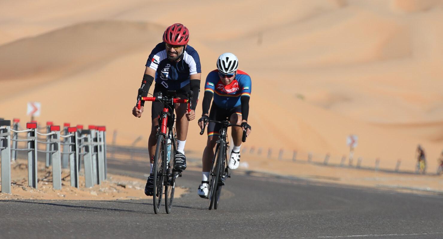 UAE Tour Challenge Cycling Events 2/3