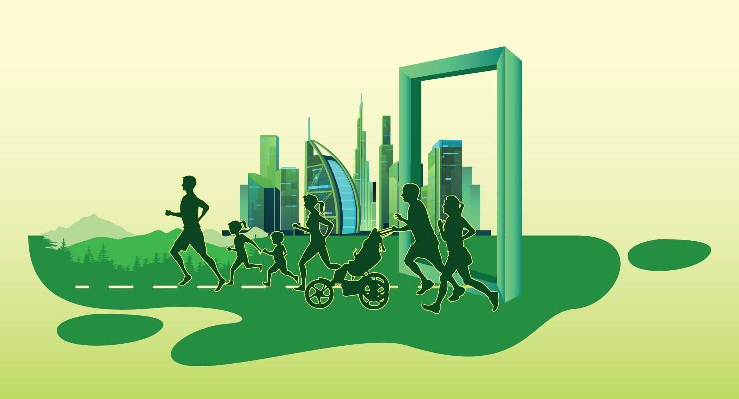 Dubai Investments Green Run 3KM & 5KM