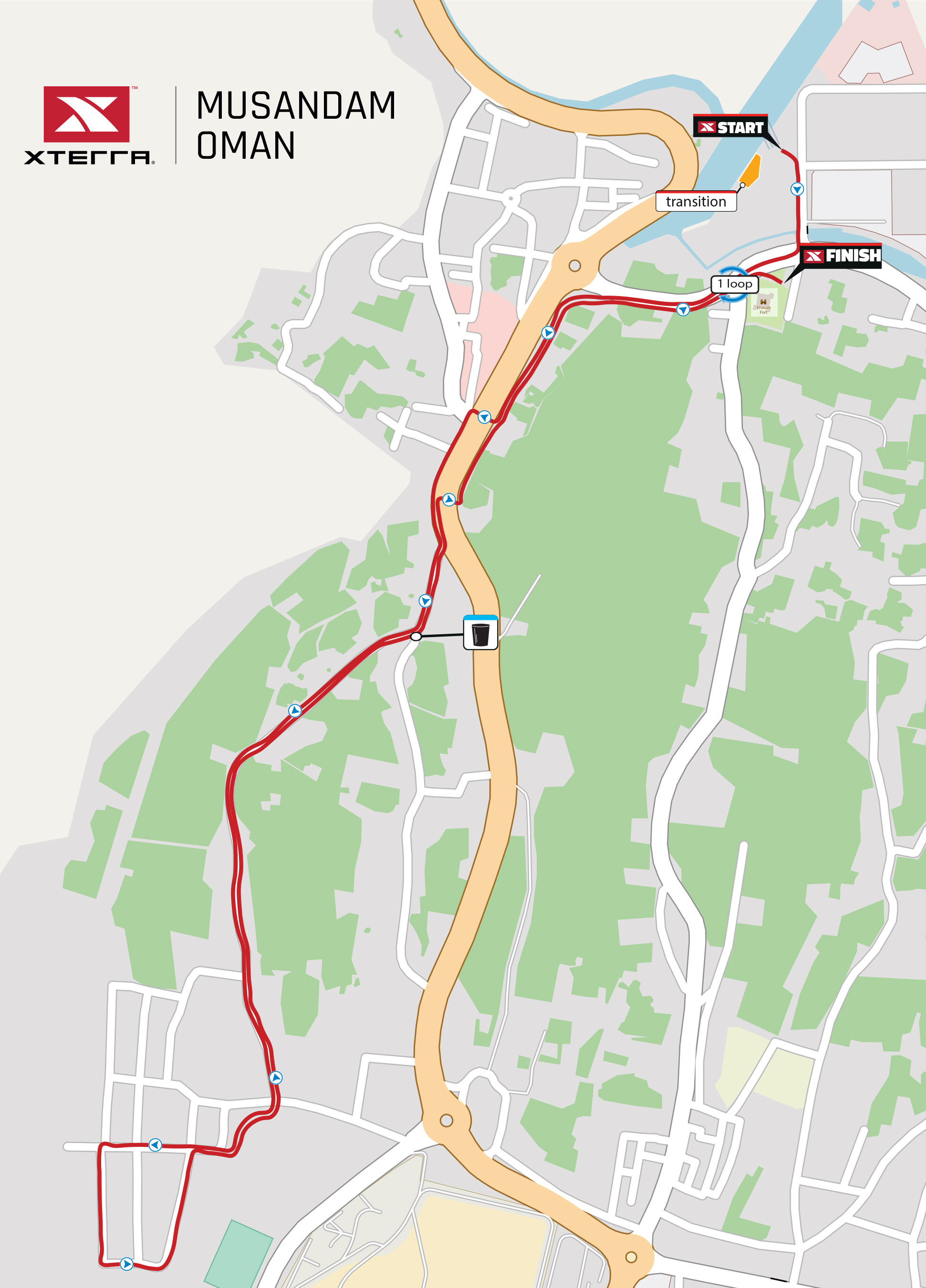 Course Map Image