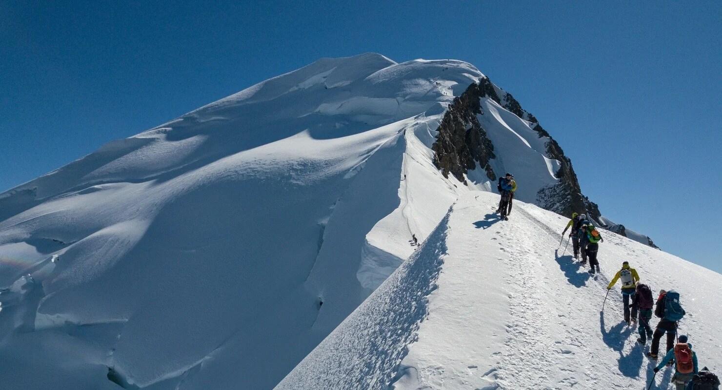 Mont Blanc, 4810m & Gran Paradiso  6 Days