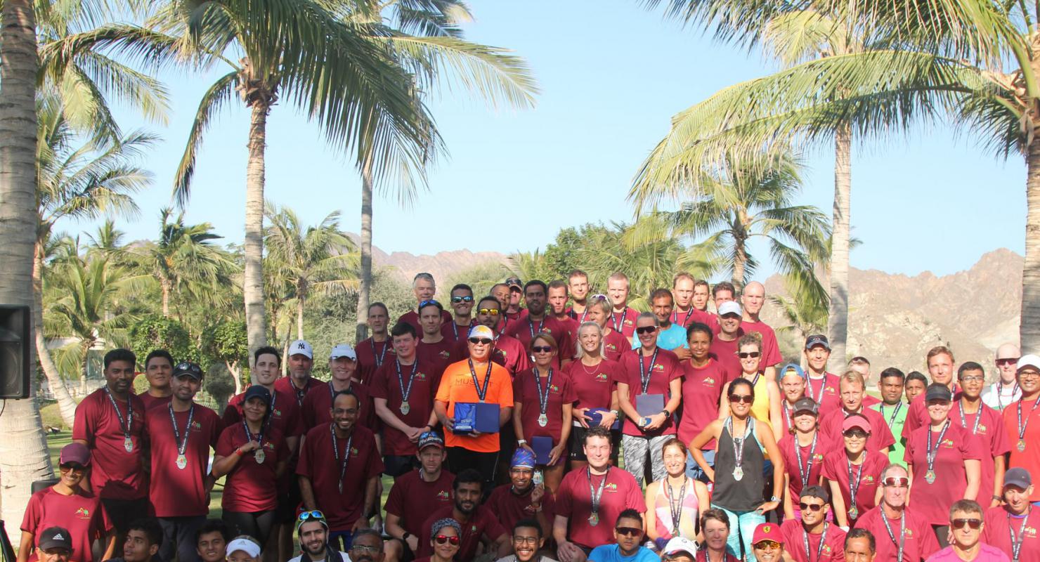 Muscat Rolling Hills Half Marathon & 10KM Challenge