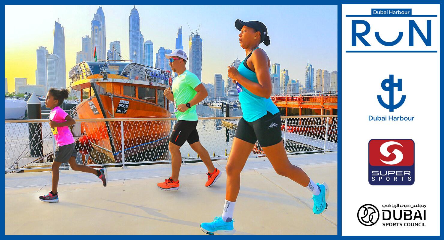 Dubai Harbour Run Race 3 –15k,10k,5k,3k